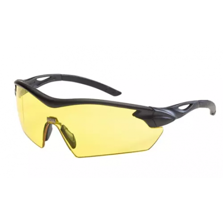 Lunettes de protection balistique Racers verres ambrés MSA