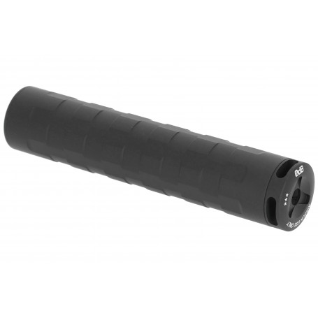 Silencieux 0dB long black 40mm