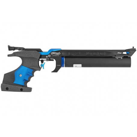 Pistolet LP500-M Meister Manufaktur Blue Walther