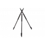 Canne trépied BBS V noire Rokstad