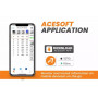 Chronographe AC6000 MKIII Bluetooth Acetech