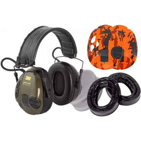 Pack casque SportTac Peltor