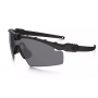 Lunettes de protection SI Ballistic M Frame 3.0 noires verres fumés Oakley