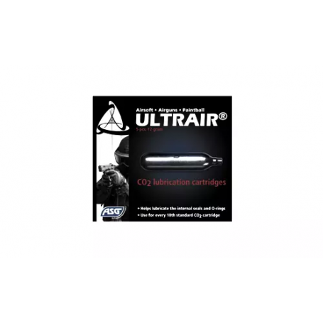 Sparclettes de maintenance Co2 12g Ultrair x5