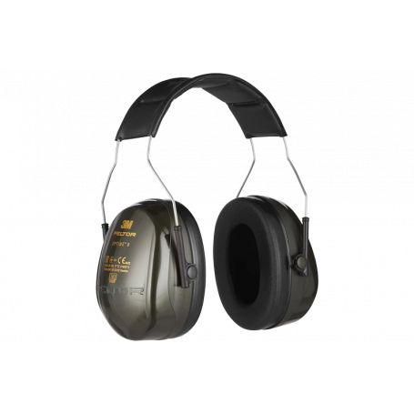 Casque Optime 2 Vert Peltor