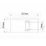 Plaque d'optique RMR pour CZ Shadow 2 ASG