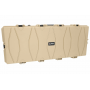 Mallette rigide double rangement 122 cm tan GLARY CASE