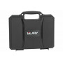 Mallette noire pour arme de poing GLARY CASE