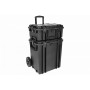 Set de caisses de transport noires GLARY CASE