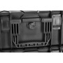 Set de caisses de transport noires GLARY CASE