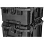Set de caisses de transport noires GLARY CASE