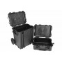 Set de caisses de transport noires GLARY CASE