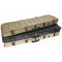 Mallette de transport étanche 136 cm noire GLARY CASE