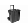 Caisse de transport noire avec roulettes GLARY CASE