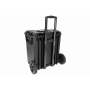 Caisse de transport noire avec roulettes GLARY CASE