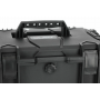 Caisse de transport noire avec roulettes GLARY CASE