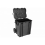 Caisse de transport noire avec roulettes GLARY CASE
