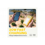 Batterie solaire lampe Powerbird BS10 10000mAh jaune Aqiila