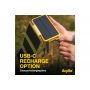 Batterie solaire lampe Powerbird BS10 10000mAh jaune Aqiila