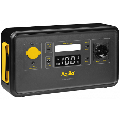Station de rechargement portative Powerbird S300 Aqiila