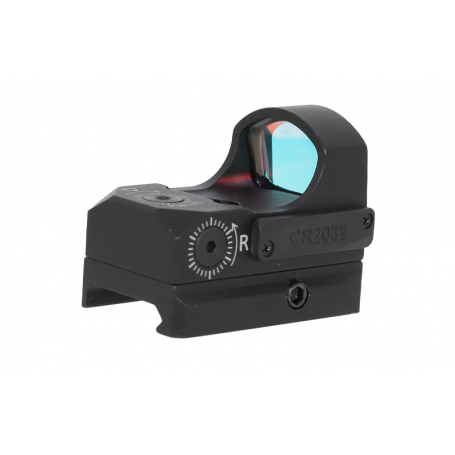 Red Dot Reflex Viseur Point Rouge Et Vert Pour Rail Picatinny Avec Attache Rapide Item 13259124