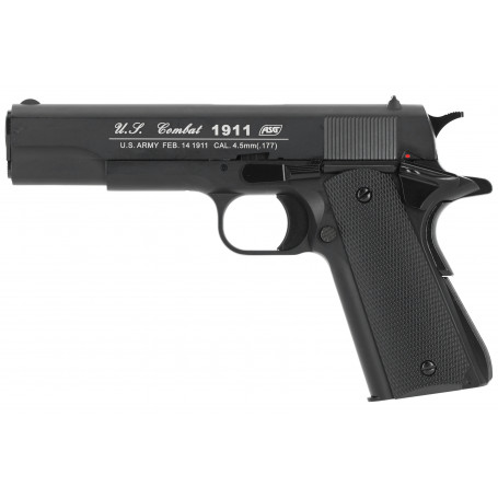 Pistolet 1911 US-C Blowback CO2 4.5mm BBs ASG
