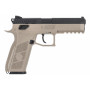Pistolet CZ P-09 DT FDE 4.5mm Plombs et BBs CO2 ASG