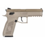 Pistolet CZ P-09 FDE 4.5mm Plombs et BBs CO2 ASG