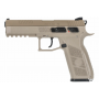 Pistolet CZ P-09 FDE 4.5mm Plombs et BBs CO2 ASG