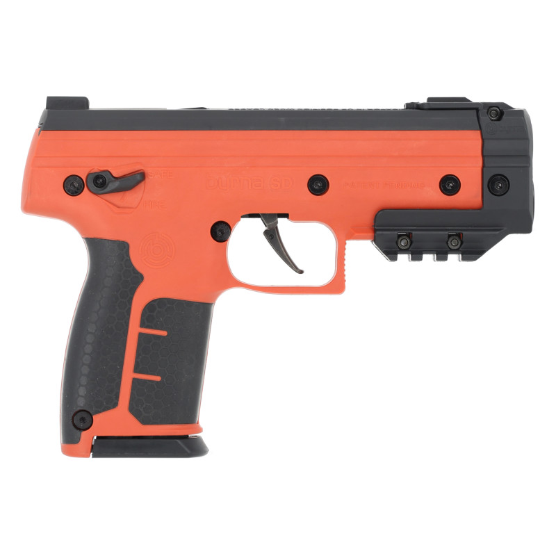Système De Détente HK Army S-Trigger Pour Luxe X & Ice - Orange Sunburst - Neuf Sous Blister