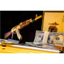 Miniature AK47 Gold Goatguns