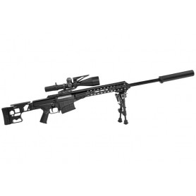 Miniature Barrett MRAD Black Goatguns