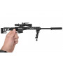 Miniature Barrett MRAD Black Goatguns