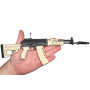 Miniature AK12 FDE Goatguns