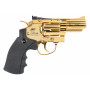 Revolver Dan Wesson 2.5" Gold 4.5mm BBs CO2 ASG