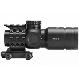 Lunette Immersive 5x30 LPR-1D BDC Element Optics
