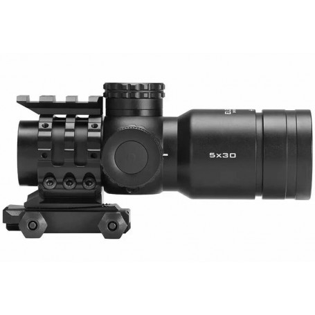 Lunette Immersive 5x30 LPR-1D BDC Element Optics