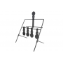 Cible gong basculante 4+1 Auto-reset