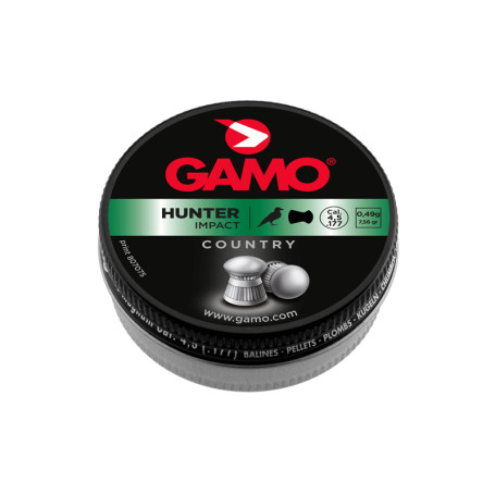 250 Plombs Hunter Gamo
