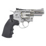Revolver Dan Wesson 2.5" Silver 4.5mm BBs CO2 ASG
