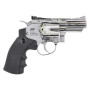 Revolver Dan Wesson 2.5" Silver 4.5mm Plombs CO2 ASG