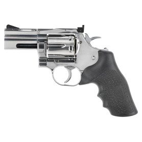 Revolver Dan Wesson 715 2.5" Silver 4.5mm Plombs CO2 ASG