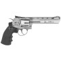 Revolver Dan Wesson 6" Silver 4.5mm Plombs CO2 ASG