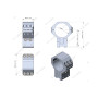 Anneaux de montage ajustables X-ACCU 34 mm Vector Optics