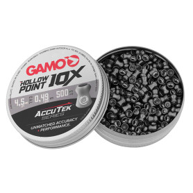 500 plombs Hollow Point Accutek 4.5 mm Gamo