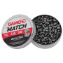 500 plombs Match Accutek 4.5 mm Gamo