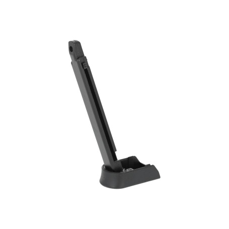 Chargeur CO2 ASG Pour Réplique CZ 75D P-07 Duty – 16 Billes, Noir