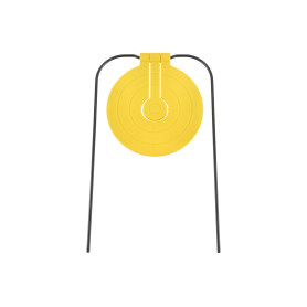 Cible double polymère balistique