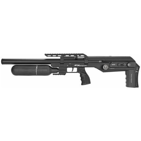 Carabine PCP Leopard Black Standard Bottle FX Airguns