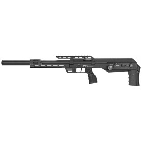 Carabine PCP Leopard Black Sniper Tube FX Airguns
